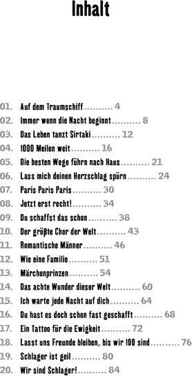 Nährwerte und Zutaten Best Of Klubbb3 -Für Akkordeon- (Notenbuch) (Deutsch, Klubbb3, 2018)