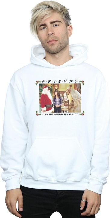 Actual product image Friends Mens I Am The Holiday Armadillo Hoodie (XXL)