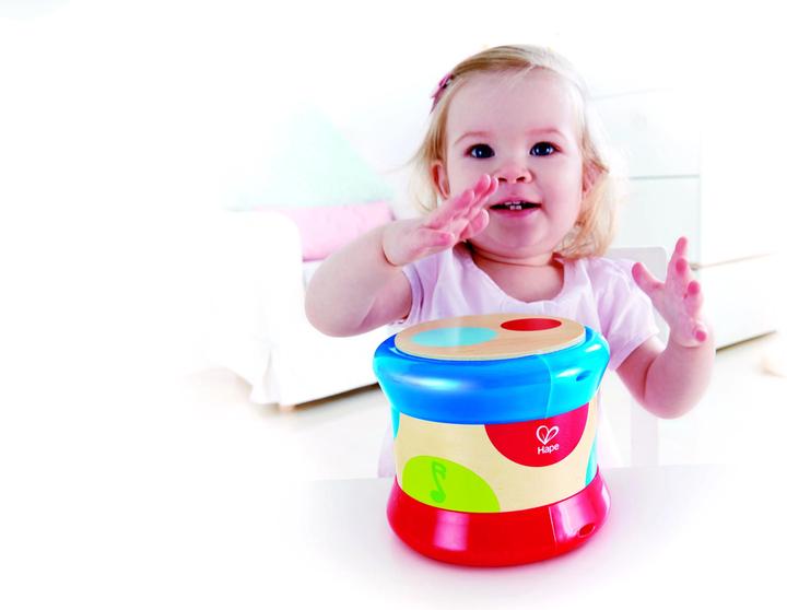 Actual product image Hape Baby drum