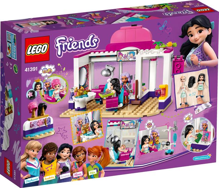 Actual product image LEGO Hairdresser's shop of Heartlake City (41391, LEGO Friends)