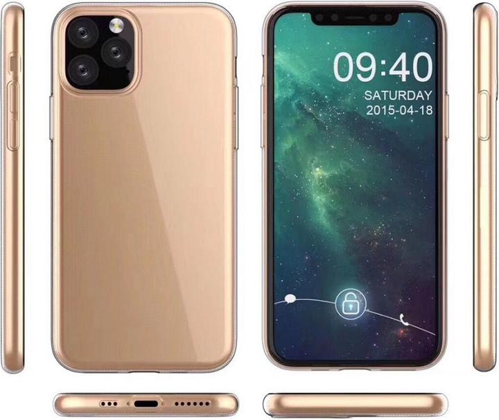 Actual product image Screenguard Apple iPhone 11 Pro Flexible TPU Clear Case (Apple iPhone 11 Pro)
