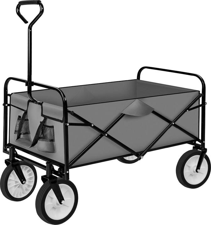 tectake Faltbarer Bollerwagen