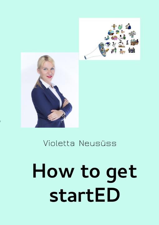 Actual product image How to get started (German, Violetta Neusüss, 2020)