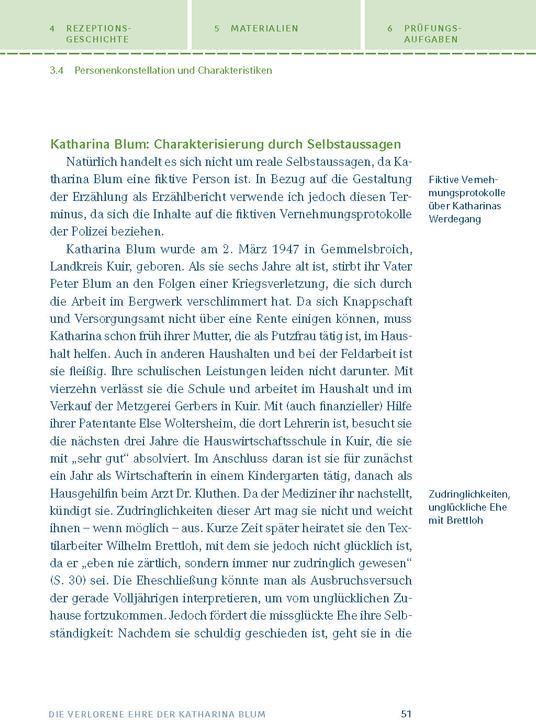 Produktbild Heinrich Böll: Die verlorene Ehre der Katharina Blum (Deutsch, Heinrich Böll, 2019)