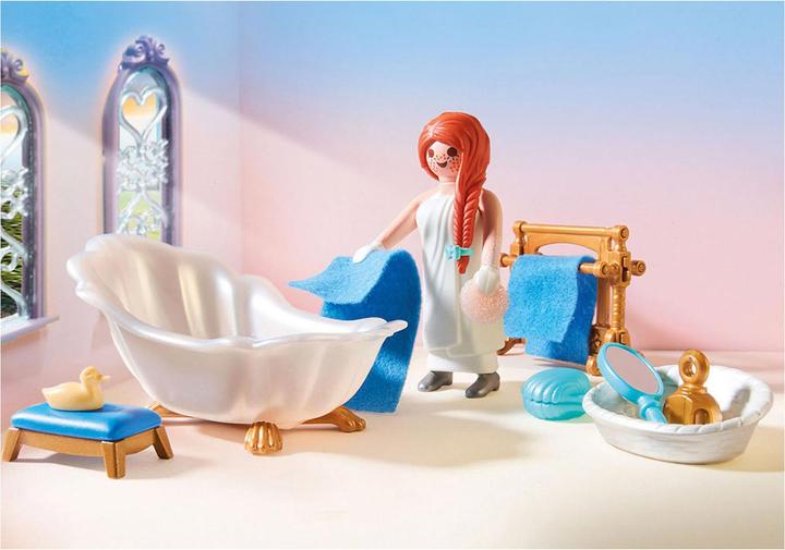 Immagine prodotto Playmobil Spogliatoio con vasca da bagno (70454, Principessa Playmobil)
