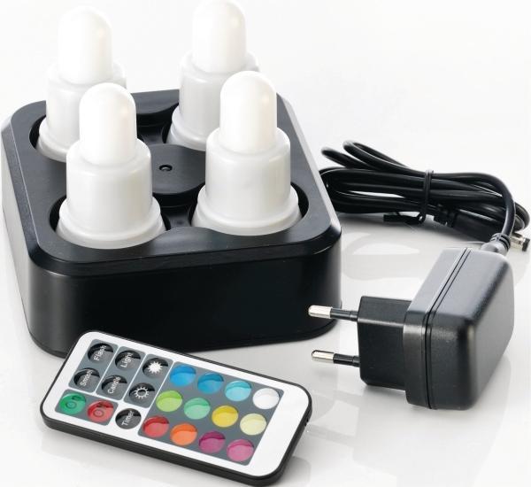 Duni LED-Set (4 x)