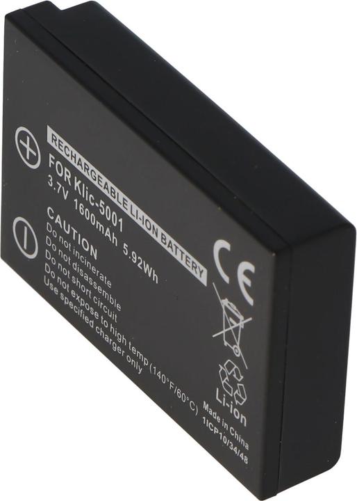 Immagine prodotto Kodak Batteria KLIC-5001, DX6490, DX7740 (Accumulatore di carica elettrica)