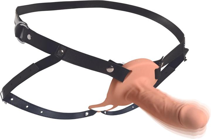 Bijoux Indiscrets Realistischer VibrationsSilikonPenisärmel Beige