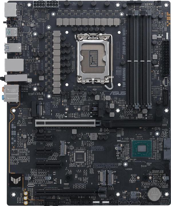 Image du produit ASUS TUF GAMING Z890-PLUS WIFI (LGA 1851, Intel Z890, ATX)