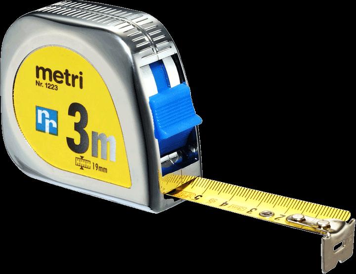 Rieffel Rollmeter metri (mm)