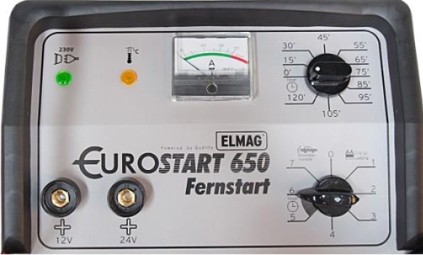 Actual product image Elmag Eurostart 650 remote start charger (60 A, 350000 mAh)