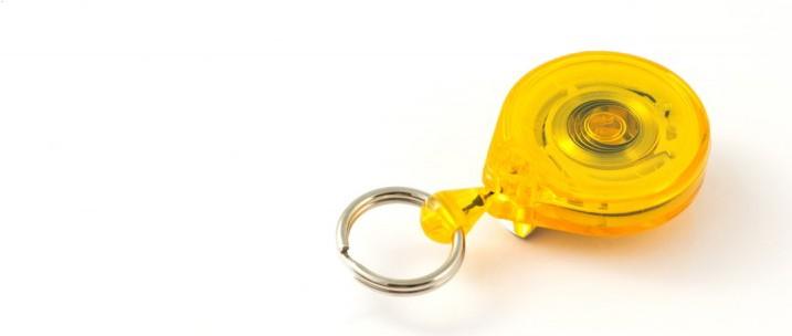 Actual product image Key-Bak Key fob KB MINI-BAK YELLOW