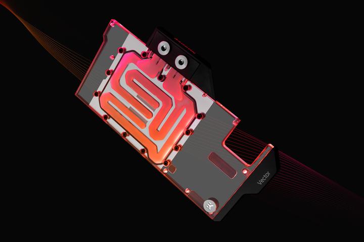 Produktbild EKWB EK Vanduo blockiert EK Vanduo blockiert EK-Quantum Vector Nitro+ RX 6800XT