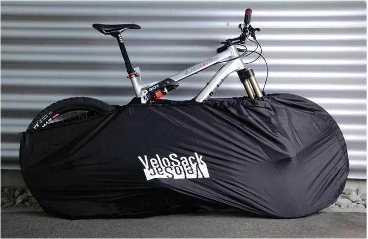 Produktbild Incirca Velotransporttasche Schmutz/Schutz Hülle, schwarz
