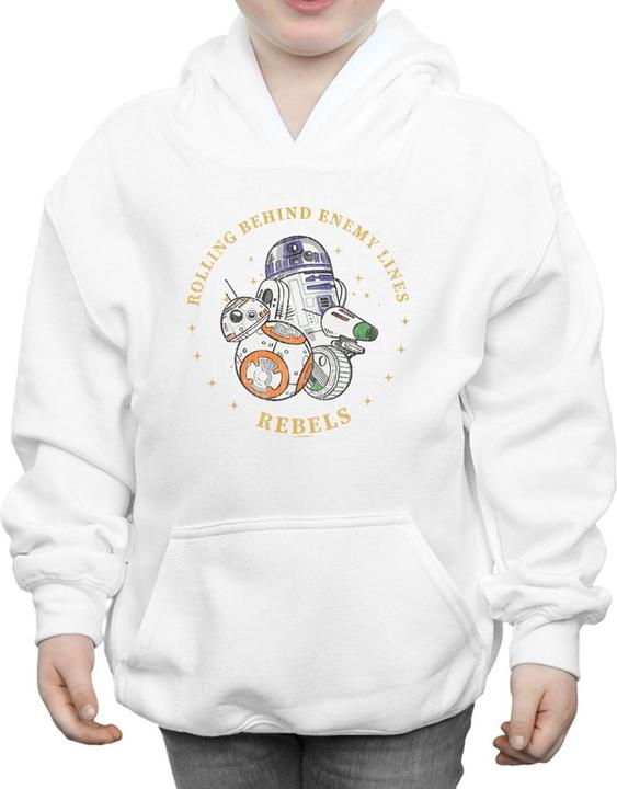Produktbild Star Wars The Rise Of Skywalker Rolling Behind Enemy Lines Kapuzenpullover Jungen (116)