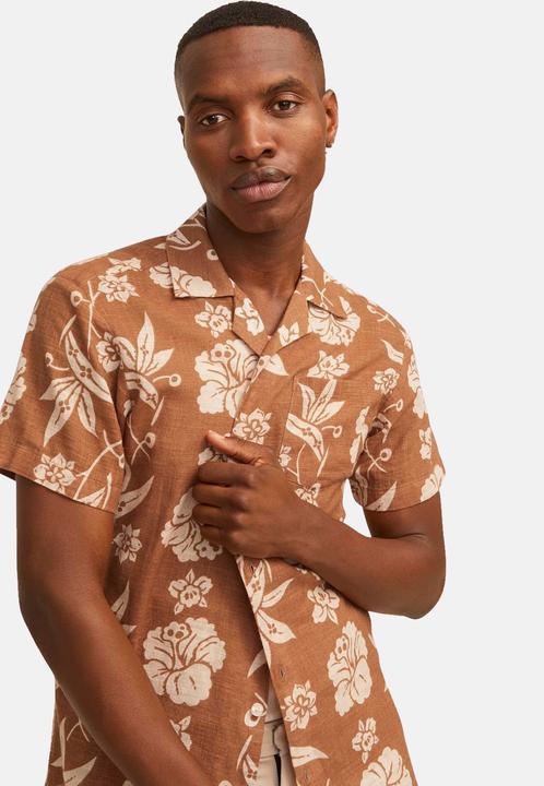 Image du produit Jack & Jones Jprbluflores Print Shirt S/S Ln (XXL)