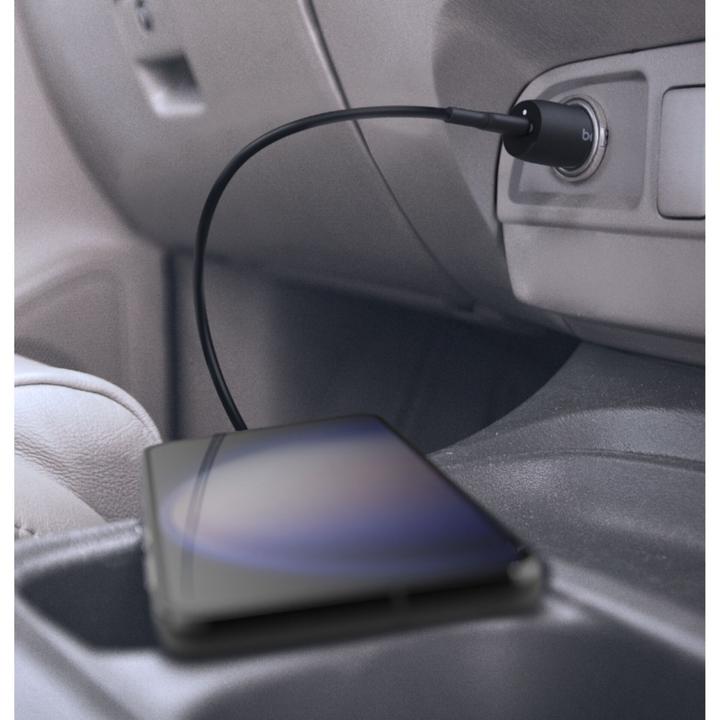 Produktbild Belkin 30W CAR CHARGER USBC-C 1M BLK