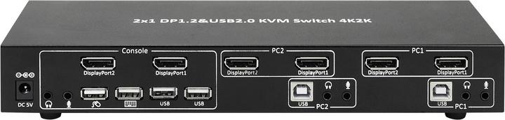 Produktbild Techly IDATA-DP-KVM2
