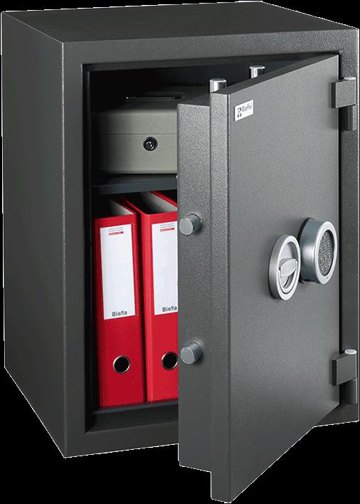 Produktbild Rieffel Möbeltresor mit Elektronik GRAPHIT 5 E / VDS I (70 l)