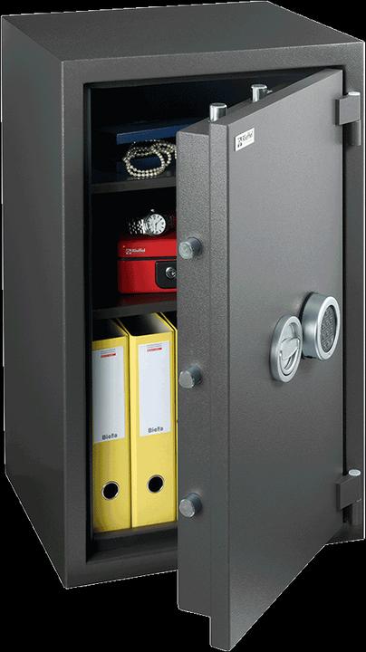 Rieffel Furniture safe with electronics GRAPHIT 7 E / VDS I (91 l)