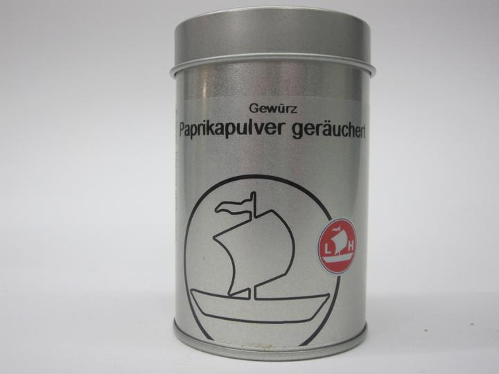 Actual product image Landolt Hauser Smoked paprika / paprika powder smoked (80 g)