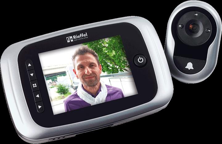 Rieffel Digitaler Türspion DTS-DELUXE 3.5 (Digital)