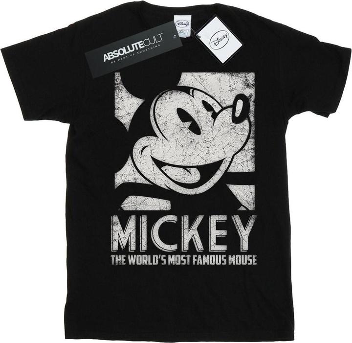 Image du produit Disney - T-shirt MICKEY MOUSE MOST FAMOUS - Femme (XL)