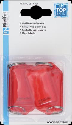 Image du produit Rieffel Étiquettes de clés