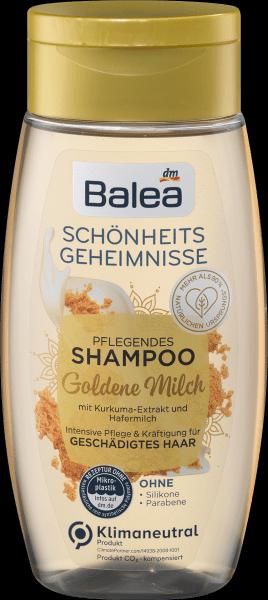 Produktbild dm Balea Goldene Milch (250 ml, Flüssiges Shampoo)