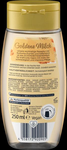 Produktbild dm Balea Goldene Milch (250 ml, Flüssiges Shampoo)