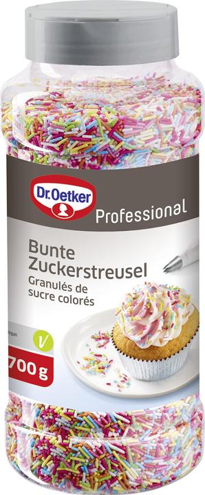 Actual product image Dr. Oetker Colourful sugar sprinkles (1 x)