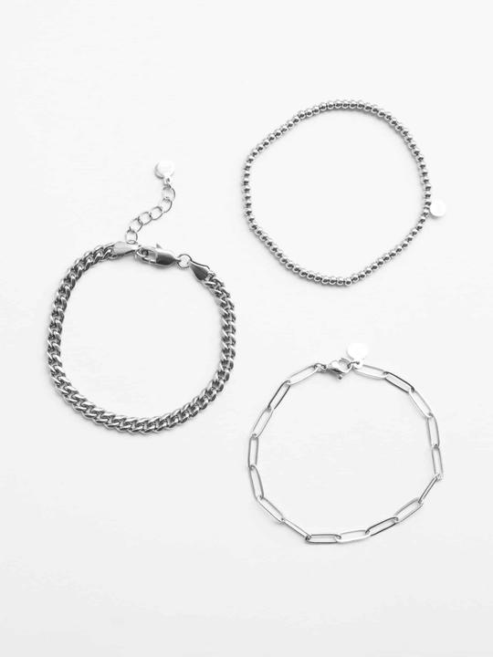 Actual product image Tara Style Cuba Brooklyn Sia bracelet - bracelet set (waterproof) (925 recycled sterling silver)