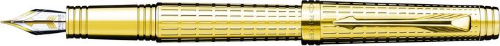 Produktbild Parker Pen Premier Deluxe Graduated Chiselling (Gold)