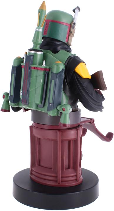 Produktbild Exquisite Gaming Star Wars: Boba Fett 2022 - Cable Guy (Xbox 360, Xbox Series X, PC, Mac, Xbox One S, Switch, PS4, PS5)