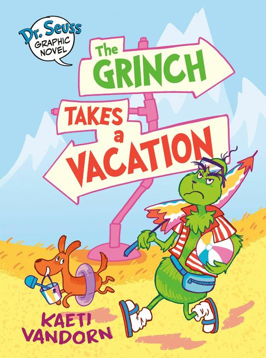 Produktbild Dr Seuss Graphic Novel: The Grinch Takes a Vacation (Englisch, Kaeti Vandorn, 2024)