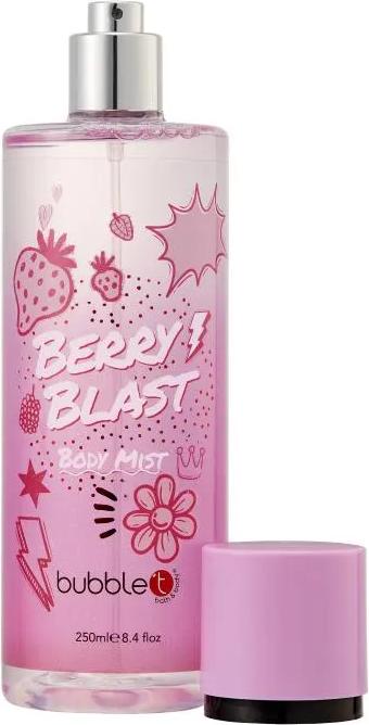 Immagine prodotto Bubble T Nebbia per il corpo Berry Blast 250ml (Spray corpo, 250 ml)
