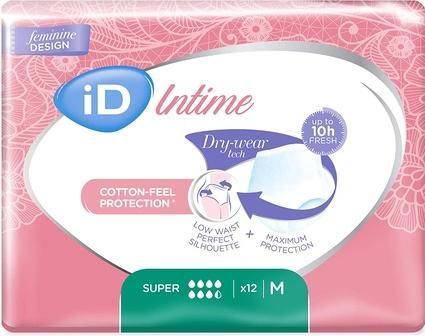 Actual product image ID Intimate Super (12 x, M)
