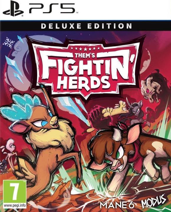 Actual product image Modus Games Them's Fightin' Herds - Deluxe Edition (PS5, DE)