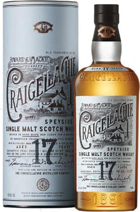 Actual product image Craigellachie 17 Years (Scotch whisky, 1 x 70 cl)