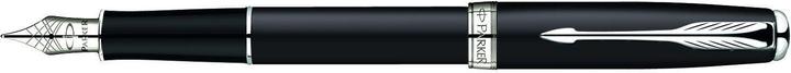 Produktbild Parker Pen Sonnet (Mattschwarz, Silber)