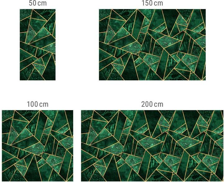 Image du produit Trenddeko Émeraude vert foncé (100 x 150 cm)