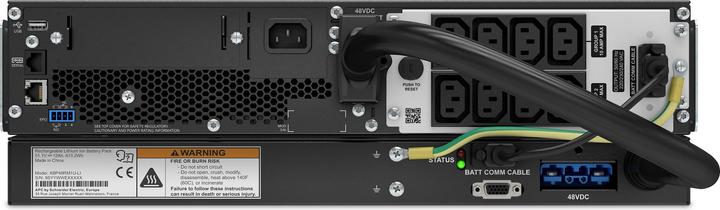 Actual product image APC Srtl1000rmxli (1000 VA, 900 W, Online double converter UPS)