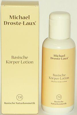 Actual product image Michael Droste-Laux Alkaline Body Lotion pH 7.4 (Body cream, 200 ml)