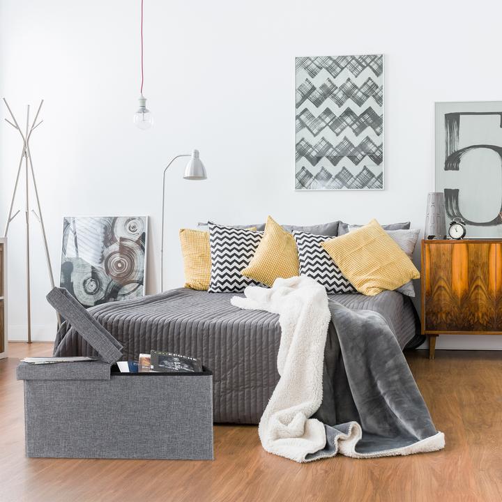 Image du produit Relaxdays Banquette avec espace, spacieuse (75.50 cm)