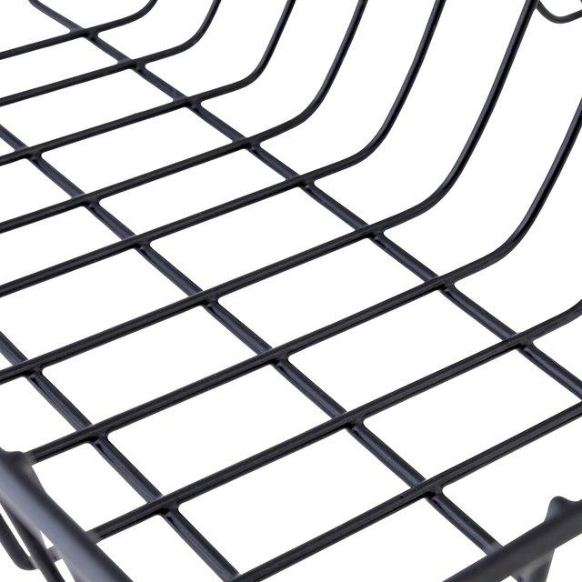 Actual product image Axentia Dish Drainer Basket, 35x9,5x34cm black