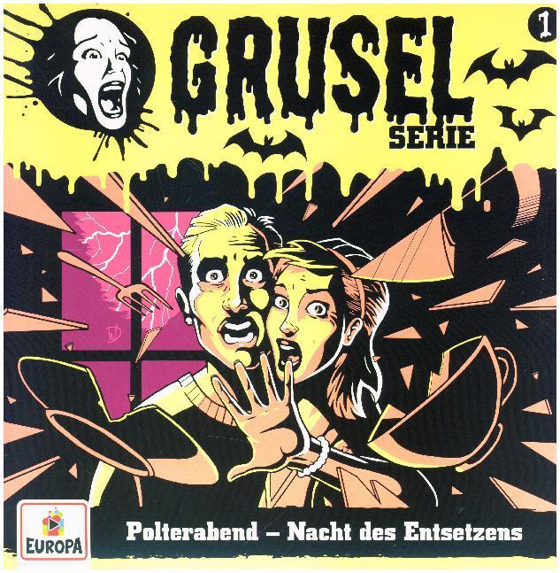 Produktbild Gruselserie 01. Polterabend - Nacht des Entsetzens (Gruselserie, 2019)