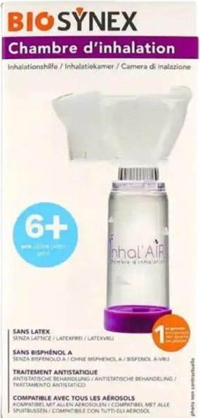 Exacto Inhalationshilfe 6 Jahre und mehr
