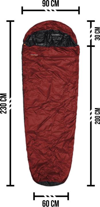 Image du produit Normani Housse de pluie pour sac de couchage SleeBag (2.30 m)