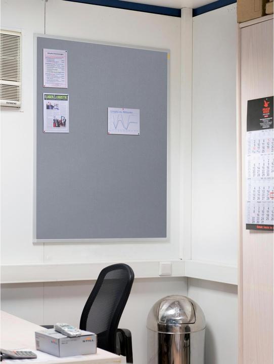 Image du produit Franken Tableau de notes en feutre X-tra!Line (Tableau d'affichage, 180 x 90 cm)
