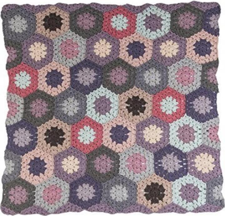 Image du produit Sebra Crochet (85 x 85 cm)
